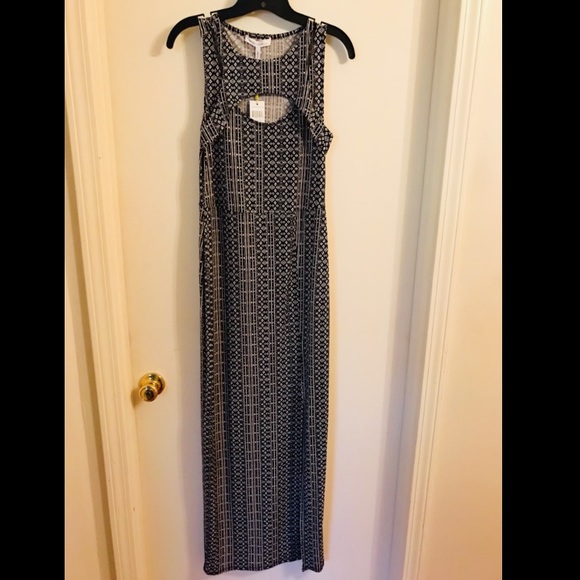 Bcbgeneration Tribal Print Cut Out Yoke Maxi Dress - Picture 4 of 6